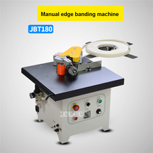 Jbt180 máquina de orlar manual, pequena máquina de orlar para borda, curva reta, placa, 110v/220v, 1000w, 600ml 2024 - compre barato