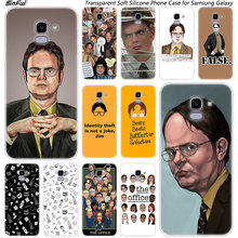 Best of Dwight Schrute Soft Silicone Phone Case For Samsung Galaxy J8 J6 J4 2018 J2 Core J5 J6 J7 Prime J3 2016 2017 EU J4 Plus 2024 - buy cheap
