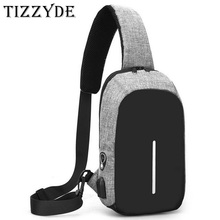 2018 New Casual Water Repellent Crossbody Bags Men Anti-theft Chest Pack Summer Short Trip Messengers Bags Shoulder Bag WYH01-C 2024 - buy cheap