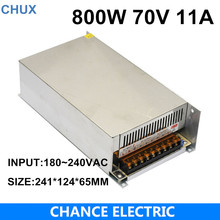 High power switching power supply 800W 12v 24v 15v 36v 48v 72v  70V 11A AC to DC for LED strip light Power supplies 2024 - buy cheap