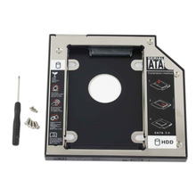 Wzsm moldura para 2 ° hdd ssd, moldura adaptadora para lenovo ideapad y430 y450 y460 y480 b460 b470 placas faciais removíveis 2024 - compre barato