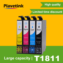 Plavetink-cartuchos de tinta T1811 T1801 para impresora Epson XP, 30, 102, 205, 302, 305, 402, 212, 215, 225, 312, XP315 2024 - compra barato