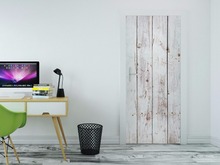 3D Retro wooden door Customize Door Mural Wallpaper mural Wall Print Decal Wall Deco Wall Mural Photo self adhesive door wrap 2024 - buy cheap