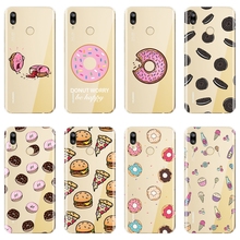 Donut Soft Silicone Phone Case For Huawei P9 Lite Mini P10 Plus P20 Pro P Smart Back Cover For Huawei P8 P9 P10 P20 Lite 2017 2024 - buy cheap