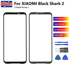 For xiaomi Black shark 2 Touch Screen Digitizer Outer Glass Panel For Blackshark 2 balck shark2 Touchscreen + Tools 2024 - buy cheap