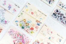 Creative flower paper sticker bag Organizer Calendar Diary Book Planner Scrapbook Decoration Diary Sticker papeleria 2024 - buy cheap