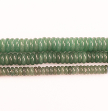 Atacado 2-10mm Verde Aventurina Rondelle Grânulos 15 "BeadsFor Fazer Jóias DIY! nós fornecemos por atacado mista para todos os itens! 2024 - compre barato