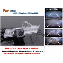 Для Buick GL8 / First land 2000 ~ 2009 интеллектуальная парковочная камера для автомобиля/с модулем следов, задняя камера CCD, ночное видение 2024 - купить недорого