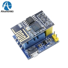 Esp8266 ESP-01 esp01 ESP-01S dht11 módulo sensor de umidade temperatura sem fio wi fi nodemcu casa inteligente iot para arduino diy kits 2024 - compre barato