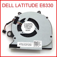 Free Shipping New EF60070V1-C060-G9A DC5V 0.33A 4Pin For DELL LATITUDE E6330 Laptop CPU Cooler Cooling Fan 2024 - buy cheap