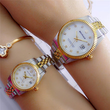 Hong Kong Brand REGINALD Watches Fashion Couple Watches Men Women Stainless Steel Watches Luxury Imitation Watch Quartz 2024 - buy cheap
