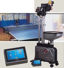 New Table Tennis Robot Balls Picker Ping Pong Auto Ball Training Machine 989H Top Quality 2024 - buy cheap