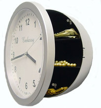 Творческий Сейф Часы Ювелирные Изделия Деньги Ящик Для Хранения Путешествия Сейф Настенные Часы Колокол часов 2024 - купить недорого