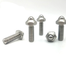 1pcs M6x30/40mm Length Head lock Angle seat type Hexagon locking bolt Ball types Support Allen bolt 304 stainless steel 2024 - buy cheap