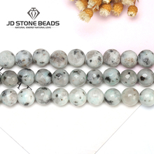 Natural Gemstone Kiwi Stone Bead Green Color Dot Frost Loose Beads Personal Design Accessory For Jewelry Making  Wholesale Price 2024 - buy cheap