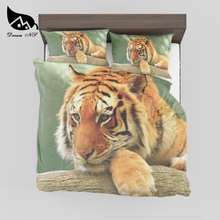 Dream ns tiger-conjunto de cama com efeito 3d, estampa digital, 240x220cm, circulação, colcha, personalizado 2024 - compre barato