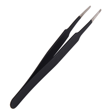 High Quality Portable Hand Tools Tweezers Watch Repair Tool ESD-13 Flat Head Stainless Steel Anti-Static Tweezers 2024 - buy cheap