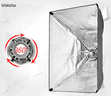Lanterna de lâmpada fotográfica série de estúdio, instalada rapidamente em caixa de luz de guarda-chuva 70*100cm cd50 t07 2024 - compre barato