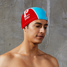 Touca de natação masculina, traje de banho para piscina, esportes aquáticos, tampas de surf 2024 - compre barato