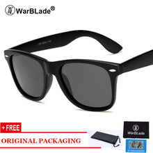 Модные поляризованные солнцезащитные очки для мужчин и женщин 1029 Винтажные Солнцезащитные очки HD Поляризатор Ночного видения солнцезащитные очки для вождения UV400 2024 - купить недорого