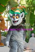 Lemur костюм талисмана аниме персонаж мультфильма косплей шоу карнавальный костюм маскарадный костюм 2024 - купить недорого