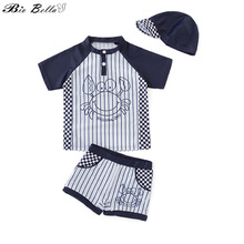 Children Swimwear For Boys Infant Baby Swimsuit Swimming Bathing Surfing Swimsuits  Suit Casual Summer Kids Swimwear Suit 2-7Y 2024 - buy cheap