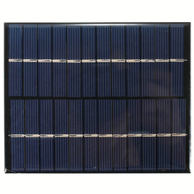 2W 12V 0-160MA painel solar Preto 2024 - compre barato