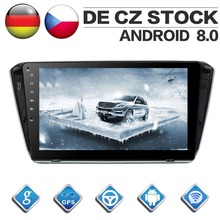 Octa Core DVD Player 2 Din Stereo Android 8.0 Car Radio for Skoda Superb B8 2015 2016 2017 2018 GPS Navigation Autoradio Unit 2024 - buy cheap