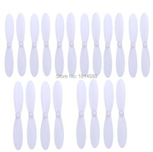 20PCS Hubsan X4 H107 H107L H107C H107D H108 H108C U941A V252 U816A FY310B CW CCWWhite Propeller Rotor Set RC Quadcopter Parts 2024 - buy cheap