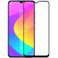 Protector de pantalla de vidrio templado para móvil, película protectora de cobertura completa para Xiaomi Mi A3 Lite, 2019 2024 - compra barato
