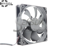 SXDOOL-ventilador axial DC de alta calidad, Enfriador de 120x120x25, 120x120x25, potencia 12025 auténtica, 24V 2024 - compra barato