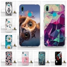 Funda de silicona para Huawei Y7 2019, funda trasera de TPU para móvil Huawei Y7 Prime 2019, Y7 Y 7 2019 2024 - compra barato