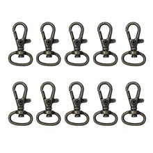 10Pcs/Lot Vintage Metal Ring for Luggage Bags Dog Buckle Snap Hook Bag DIY Sewing Supplies 2024 - buy cheap