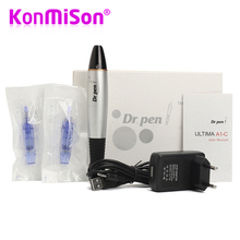 Dr. Pen-pluma Derma Ultima A1 eléctrica, herramientas para el cuidado de la piel, microagujas para tatuaje, mesoterapia 2024 - compra barato