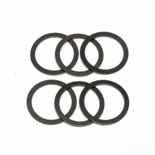25pcs M16 nylon graphite washer flat washers plastic gasket ultra-thin gaskets high quality high temperature resistance black 2024 - buy cheap