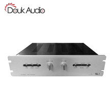 Nobsound Gato SL-1 Pré-amp Caso Caixa de Alumínio Cheio Chassis DAC caixa W410 * H100 * D330 mm 2024 - compre barato