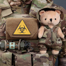 Saco de fãs do exército, acessório tático de pendurar em roupas, treinamento de caça, acessórios táticos portátil destacável urso de camuflagem 2024 - compre barato