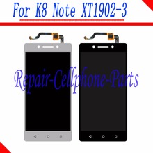 100% New Full LCD DIsplay + Touch Screen Digitizer Assembly For Lenovo K8 Note XT1902-3 Tracking Number 2024 - buy cheap