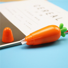 M&G Cute correction tape Carrot shape writing correction tape Children's learning gifts 2pcs/lot 2024 - buy cheap