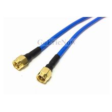 10 pcs RF Coaxial Pigtail SMA Male to Male Semi-rigid RG402  Cable Adapter Connector  (0.1m,0.15m,0.2m) 2024 - buy cheap