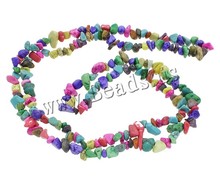 Mixed color Natural Semi-precious Beads DIY Jewelry Findings Beads 5-8mm Freeform Shape Gem stone Chip Loose Beads 260PCs/Strand 2024 - buy cheap