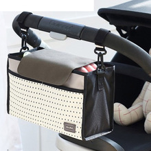 Organizador de carrinho de bebê, xícara listrado, porta-mamadeira, carrinho de bebê, acessórios para carrinho 2024 - compre barato
