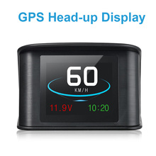 Car HUD Head Up Display GPS Speedometer Projector on Windshield Driving Computer Scanner Overspeed Warning Diagnostic Tool 2024 - buy cheap