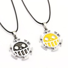 Gargantilla de una pieza para hombre y mujer, colgante de ley de Trafalgar, accesorios de joyería de Anime, YS11683 2024 - compra barato