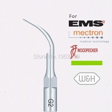 2pcs G2 Dental Ultrasonic Scaler Scaling Tips fit EMS Woodpecker UDS Handpiece Tip Tools 2024 - buy cheap