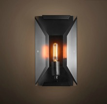 Lâmpada de parede k9 cristal, lâmpada personalidade, americana, retrô, vila club, arte em hotel, lâmpada de parede, sala de estar, quarto, lâmpadas e lanternas 2024 - compre barato