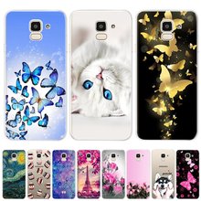 for Samsung Galaxy j6 2018 Case Cover on Silicone Samsung Galaxy j6 2018 Phone Case for Coque Samsung j6 2018 Back Covers Fundas 2024 - buy cheap