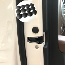 12pcs Car Door Lock Screw Cover For Mitsubishi ASX Outlander Lancer Colt Evolution Pajero Eclipse Cross Grandis Zinger 2024 - buy cheap
