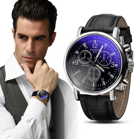 Новые часы Yazole мужской роскошный бренд часов, кварцевые часы, модные часы с кожаным ремешком, дешевые спортивные наручные часы для мужчин 2022 - купить недорого