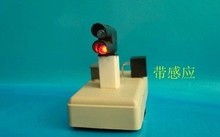 1/87 Model Train ho scale outbound signal sensor lights green red sand table architectural model material Free Shipping 2024 - buy cheap